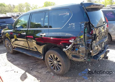 2020 Lexus Gx 460 Premium from USA, damaged, VIN JTJAM7BX4L5252978